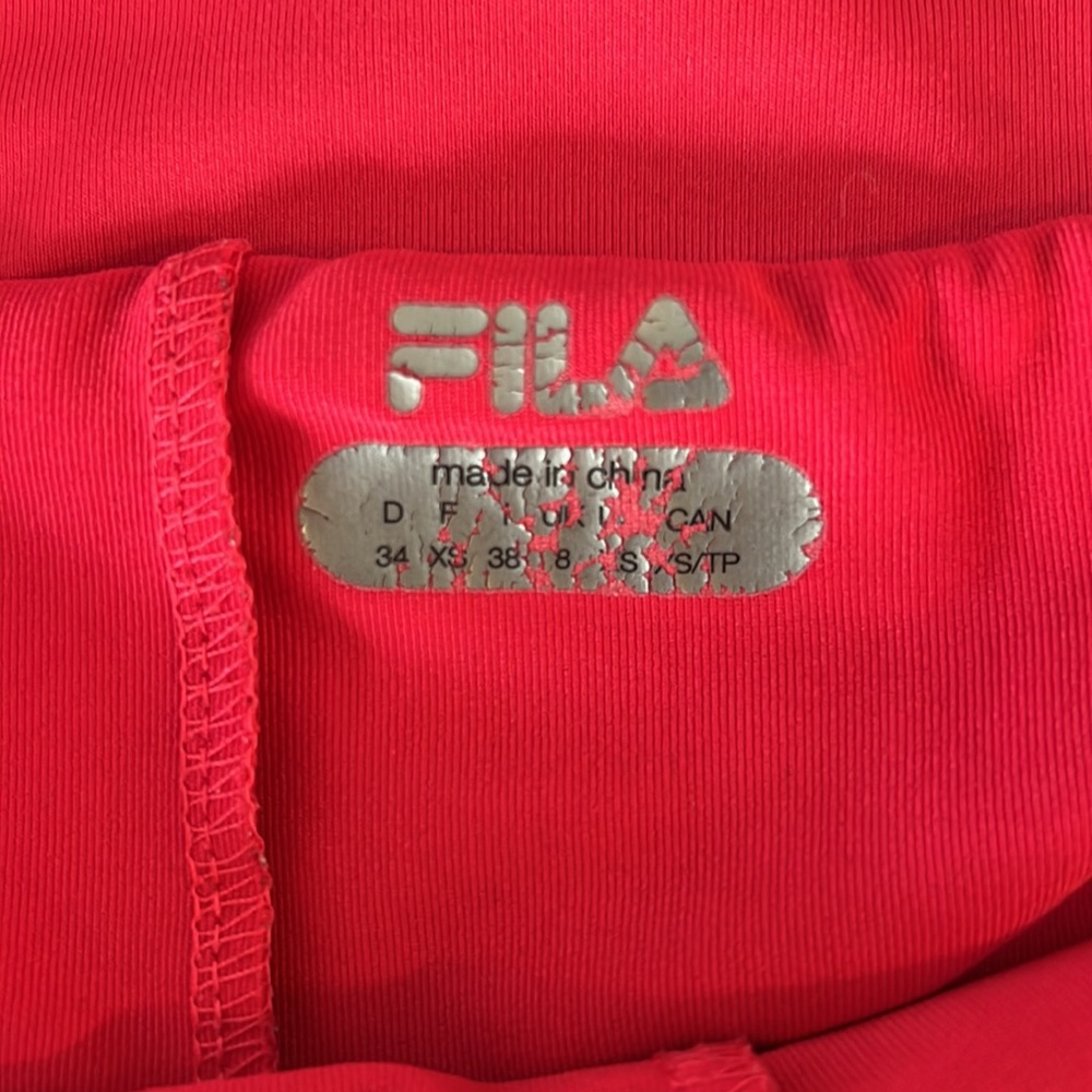 Fila Tennis Skirt size XS - Picture 6 of 7
